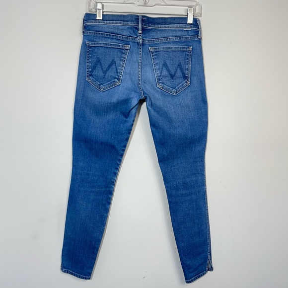 Mother The Vamp Spiked Heels To Tractor Wheels Jeans 26 Skinny Ankle Revolve - Picture 6 of 16